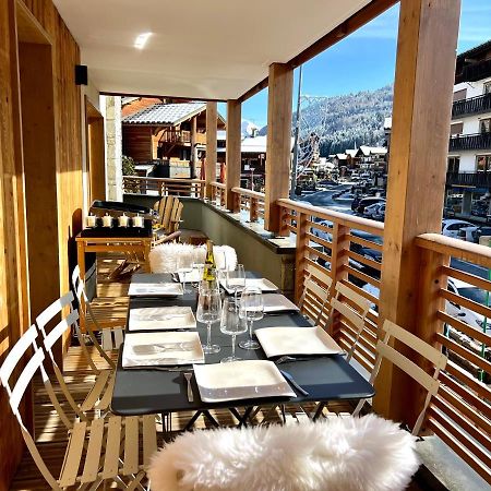 Appartement De Standing Plein Centre Station, 50M Des Pistes Les Gets Eksteriør billede